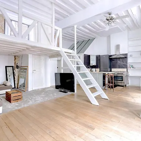 Romantic Loft Rue Du Bac Apartment