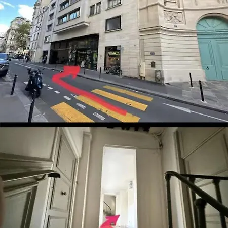 Romantic Loft Rue Du Bac Apartamento Paris