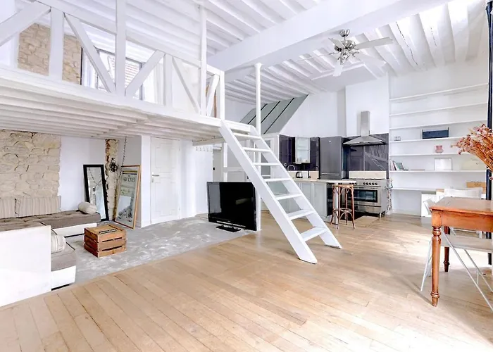 Romantic Loft Rue Du Bac アパート