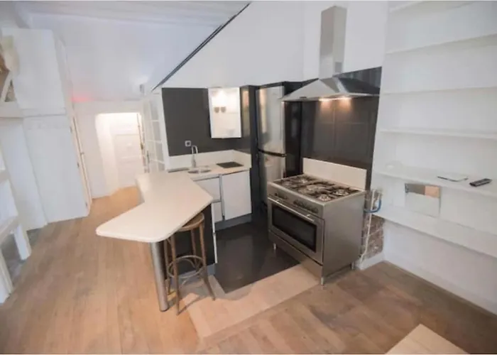 Apartmán Romantic Loft Rue Du Bac Paříž