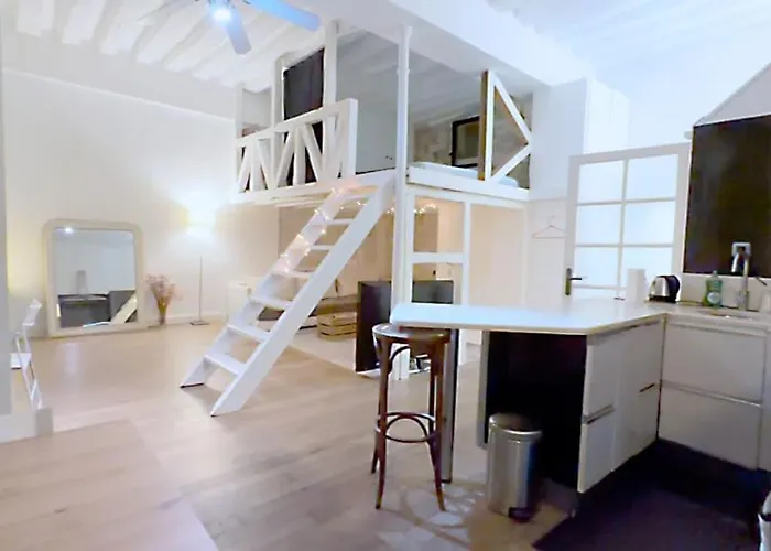 Romantic Loft Rue Du Bac *