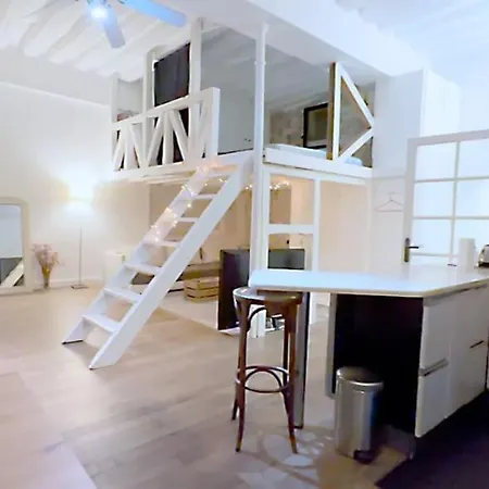 Romantic Loft Rue Du Bac *
